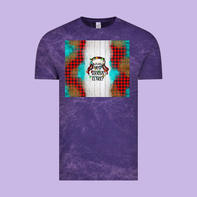 Western You Serious Clark Vintage Tee Designed By Jasminsmagicworld