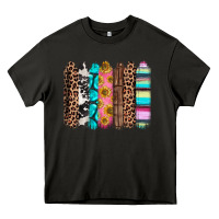Asphalt Western brushstrokes Heavy Core Tee - CTS Tumbler Store