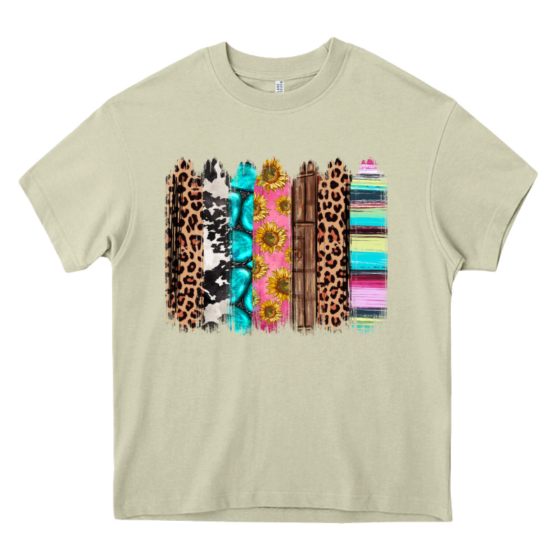 Western Brushstrokes Heavy Core Tee by CTS Tumbler Store | Teevron