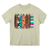 Mossy Western brushstrokes Heavy Core Tee - CTS Tumbler Store