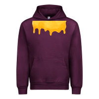 Mauve Wine honeydrip fa element Urban Hoodie - FaDigitalArtStudio