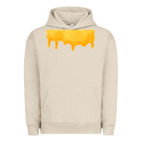 Pigment French Oak honeydrip fa element Urban Hoodie - FaDigitalArtStudio