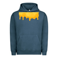 Pigment Midnight Navy honeydrip fa element Urban Hoodie - FaDigitalArtStudio