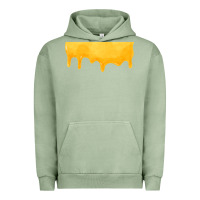 Pigment Oil Green honeydrip fa element Urban Hoodie - FaDigitalArtStudio
