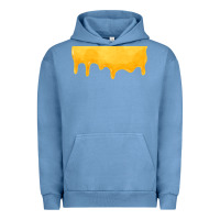 Pigment Pebble Blue honeydrip fa element Urban Hoodie - FaDigitalArtStudio