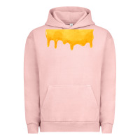 Pigment Salmon honeydrip fa element Urban Hoodie - FaDigitalArtStudio