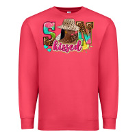 Cardinal Afro woman with sunkissed Premium Sweatshirt - NancyCooperArtShop