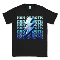 Black mom of both boys Classic Tee - MaliasSmallBusiness