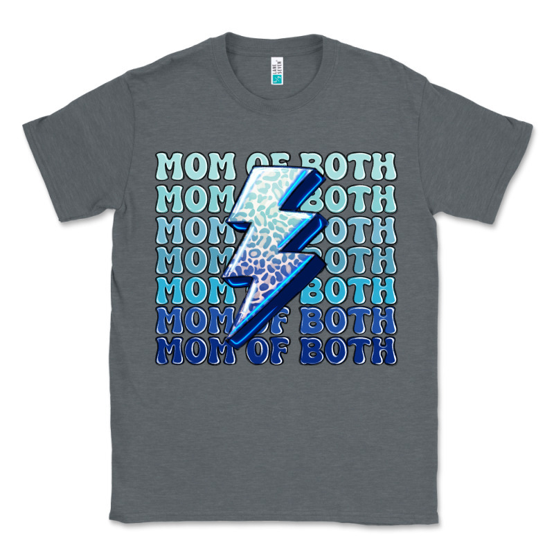 Mom Of Both Boys Classic Tee by MaliasSmallBusiness | Teevron