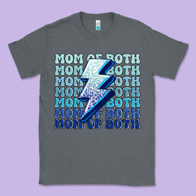 Mom Of Both Boys Classic Tee Designed By Maliassmallbusiness