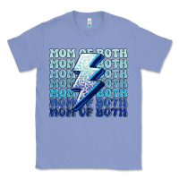 Colony Blue mom of both boys Classic Tee - MaliasSmallBusiness