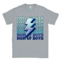 Heather Grey mom of both boys Classic Tee - MaliasSmallBusiness