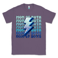 Lavender mom of both boys Classic Tee - MaliasSmallBusiness