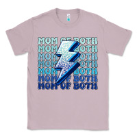 Lilac mom of both boys Classic Tee - MaliasSmallBusiness
