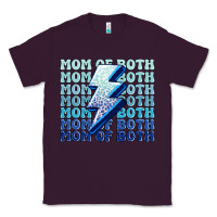 Plum mom of both boys Classic Tee - MaliasSmallBusiness