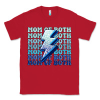 Red mom of both boys Classic Tee - MaliasSmallBusiness