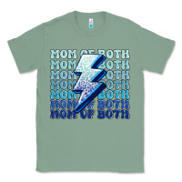 Sage mom of both boys Classic Tee - MaliasSmallBusiness