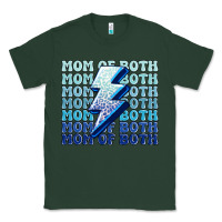 Sports Green mom of both boys Classic Tee - MaliasSmallBusiness