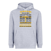 Heather Grey TAURUS FACTS Heavyweight Hoodie - Bettercallsaul