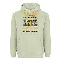 Matcha TAURUS FACTS Heavyweight Hoodie - Bettercallsaul
