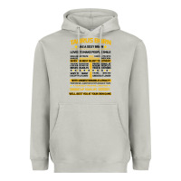 Moon Dust TAURUS FACTS Heavyweight Hoodie - Bettercallsaul