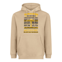 Mushroom TAURUS FACTS Heavyweight Hoodie - Bettercallsaul
