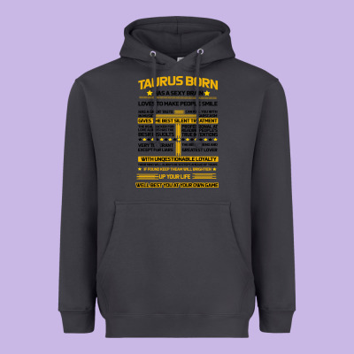 Taurus Facts Heavyweight Hoodie Designed By Bettercallsaul
