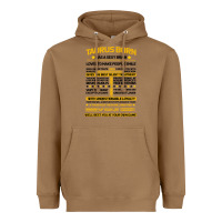 Toasted Coconut TAURUS FACTS Heavyweight Hoodie - Bettercallsaul