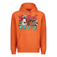 Carrot best auntie ever Premium Hoodie - JahusDesignShop