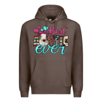 Coffee best auntie ever Premium Hoodie - JahusDesignShop