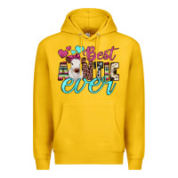 Lemon best auntie ever Premium Hoodie - JahusDesignShop
