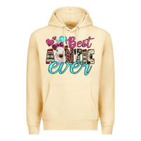 Pina Colada best auntie ever Premium Hoodie - JahusDesignShop