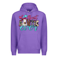 Purple best auntie ever Premium Hoodie - JahusDesignShop