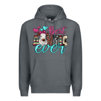 Rock best auntie ever Premium Hoodie - JahusDesignShop