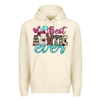 Sandshell best auntie ever Premium Hoodie - JahusDesignShop