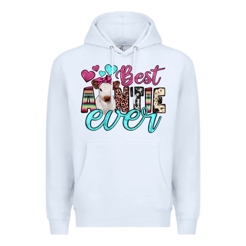 Best Auntie Ever Premium Hoodie by JahusDesignShop | Teevron
