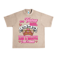 French Oak as a taurus girl zodiac girls Urban Heavy Tee - Jasminsmagicworld