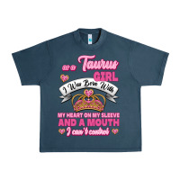 Midnight Navy as a taurus girl zodiac girls Urban Heavy Tee - Jasminsmagicworld