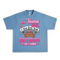 Pebble Blue as a taurus girl zodiac girls Urban Heavy Tee - Jasminsmagicworld