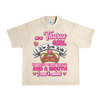 Sandshell as a taurus girl zodiac girls Urban Heavy Tee - Jasminsmagicworld
