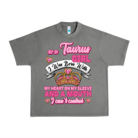 Tornado as a taurus girl zodiac girls Urban Heavy Tee - Jasminsmagicworld