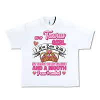 White as a taurus girl zodiac girls Urban Heavy Tee - Jasminsmagicworld
