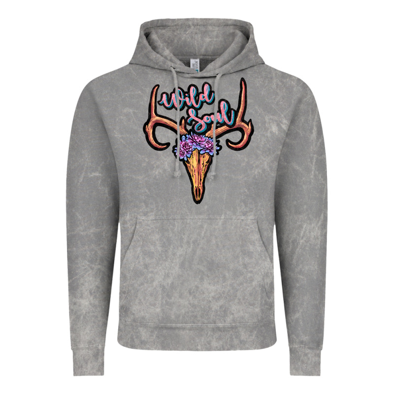 Wild Soul Vintage Hoodie by JahusDesignShop | Teevron