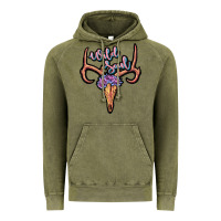 Vintage Olive wild soul Vintage Hoodie - JahusDesignShop