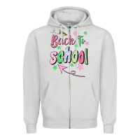 Back To School Zipper Hoodie | Teevron