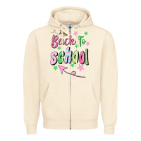 Sandshell Back To School Zipper Hoodie - BundleAndBundleShop