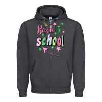 Smoke Back To School Zipper Hoodie - BundleAndBundleShop