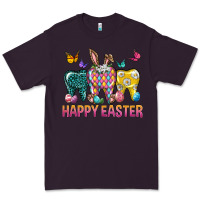Plum happy easter dental Premium Tee - Neo Western