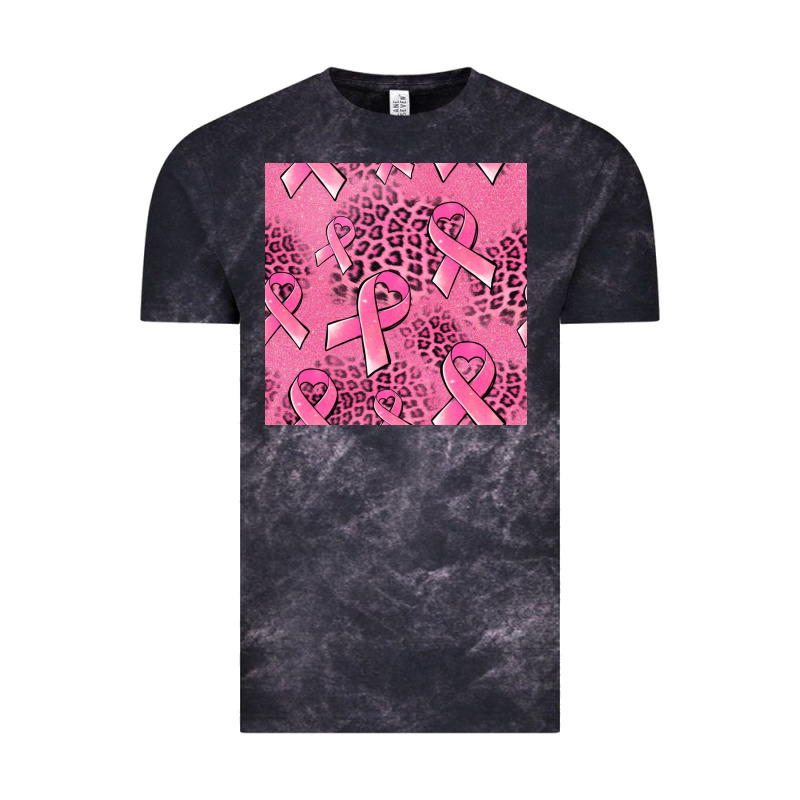 Breast Cancer Seamless Pattern Vintage Tee by Jasminsmagicworld | Teevron