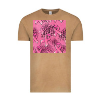 Vintage Camel breast cancer seamless pattern Vintage Tee - Jasminsmagicworld